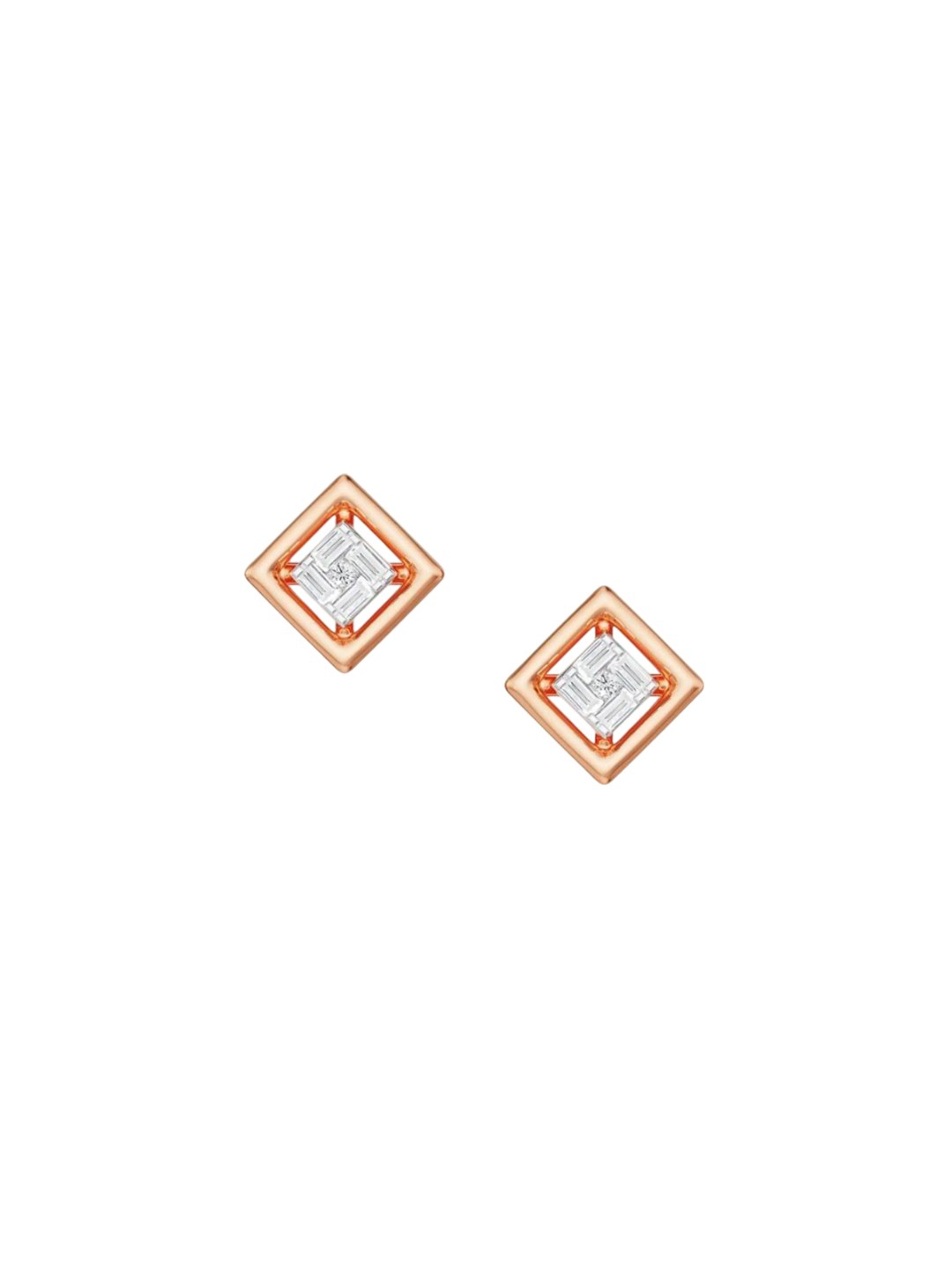 

Emori Women Earrings Diamond, Rose gold