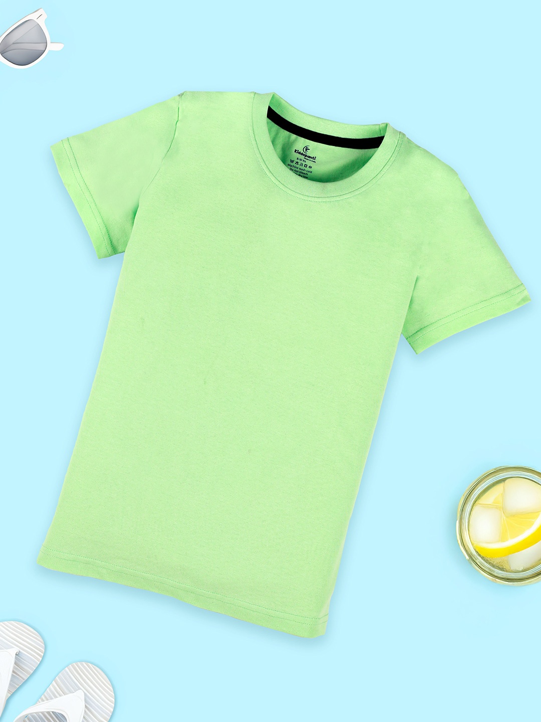 

KiddoPanti Boys T-shirt, Green