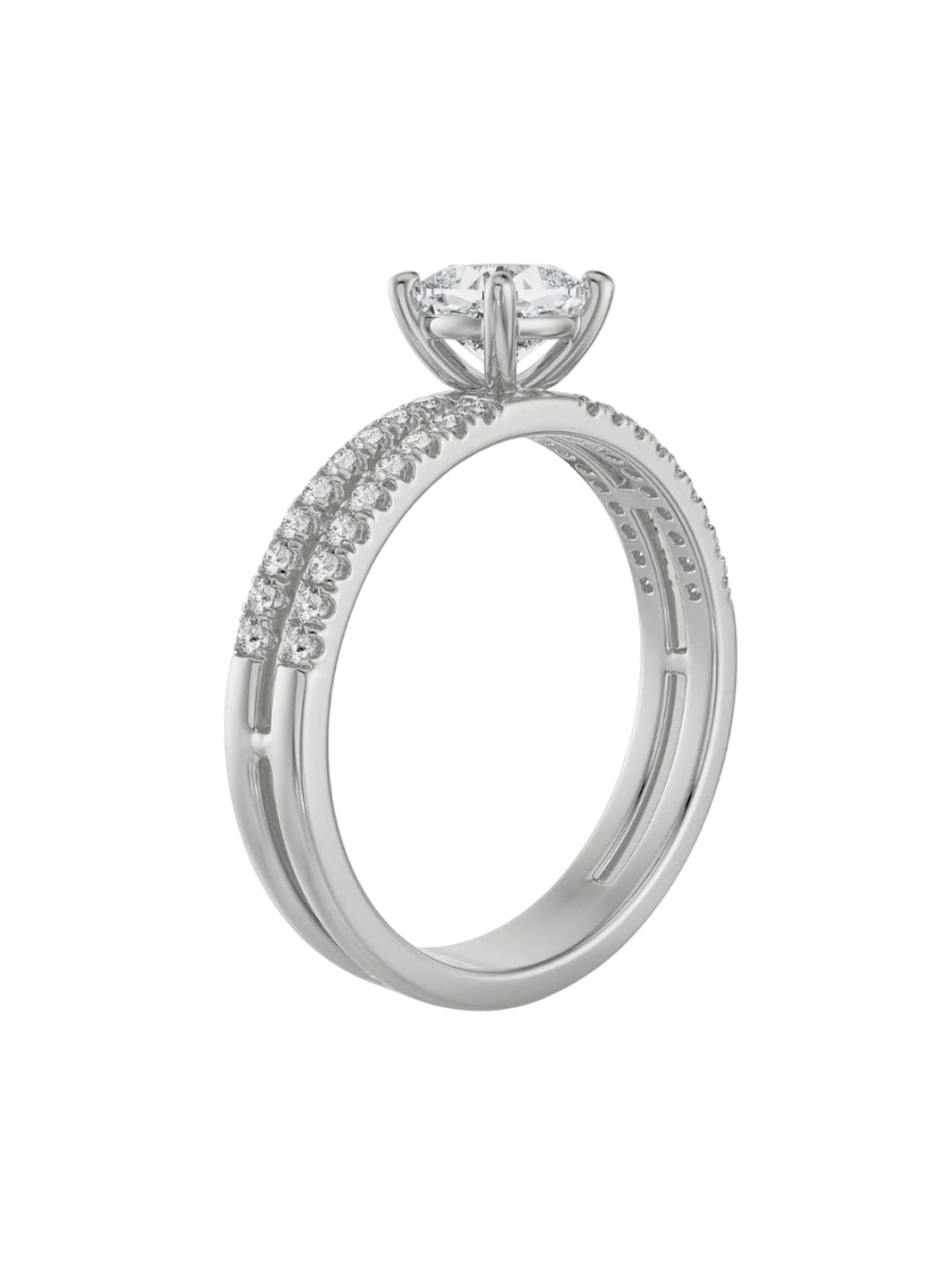 

Emori Women Ring Diamond, White