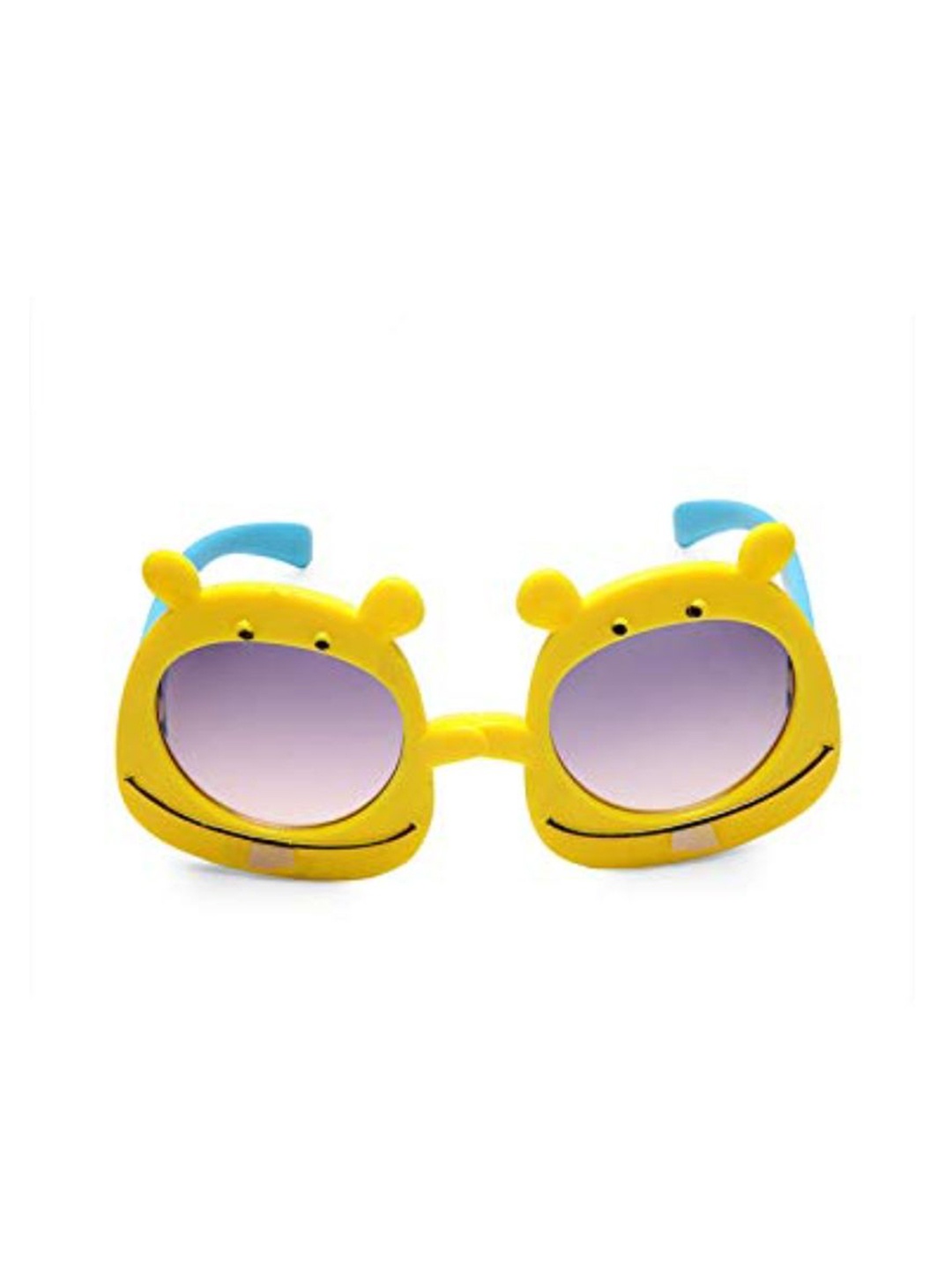 

SHOP FRENZY Unisex Kids Cateye Sunglasses with UV Protected Lens, Black