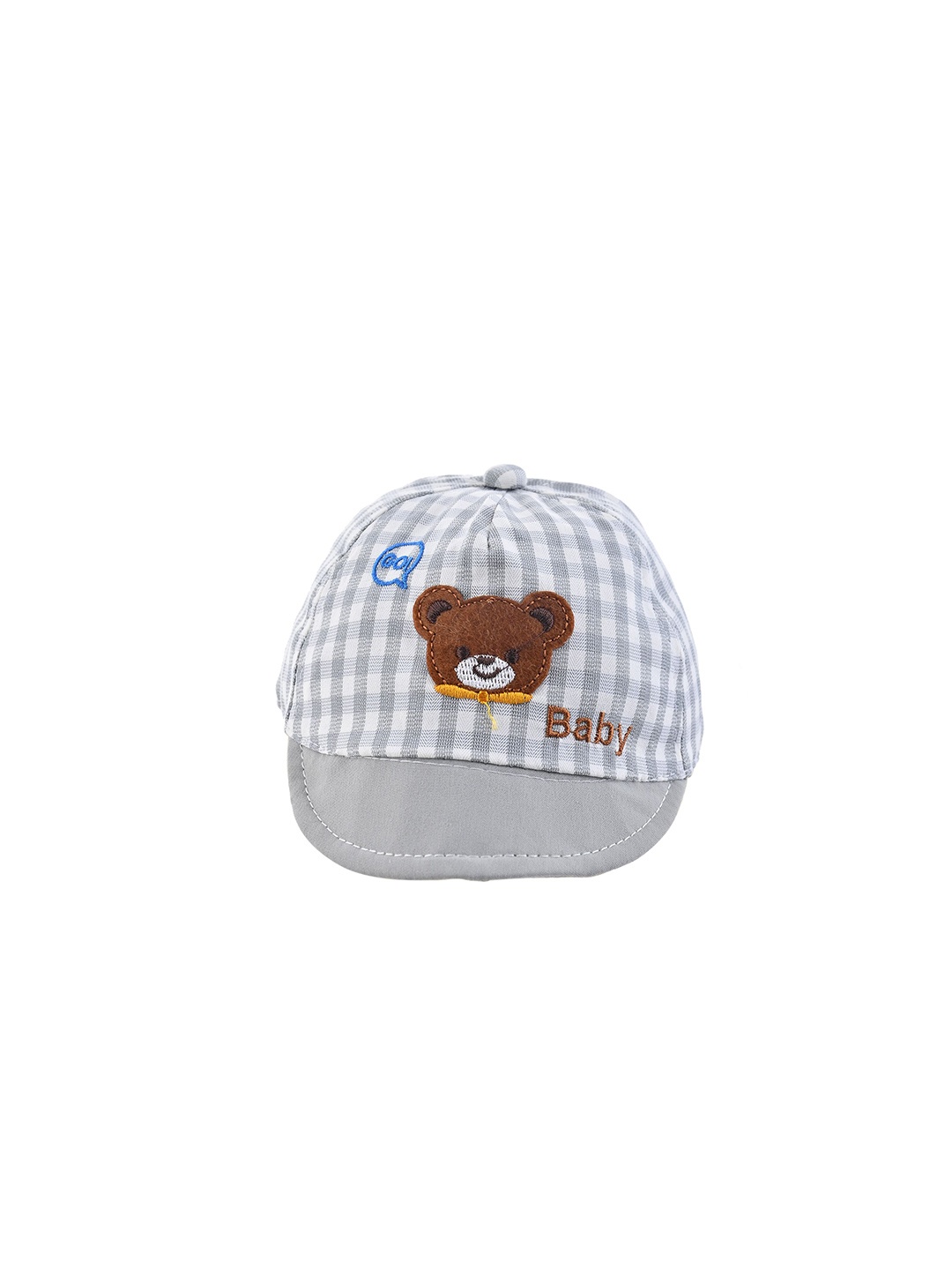 

SHOP FRENZY Kids Embroidered Cotton Baseball Cap, Orange