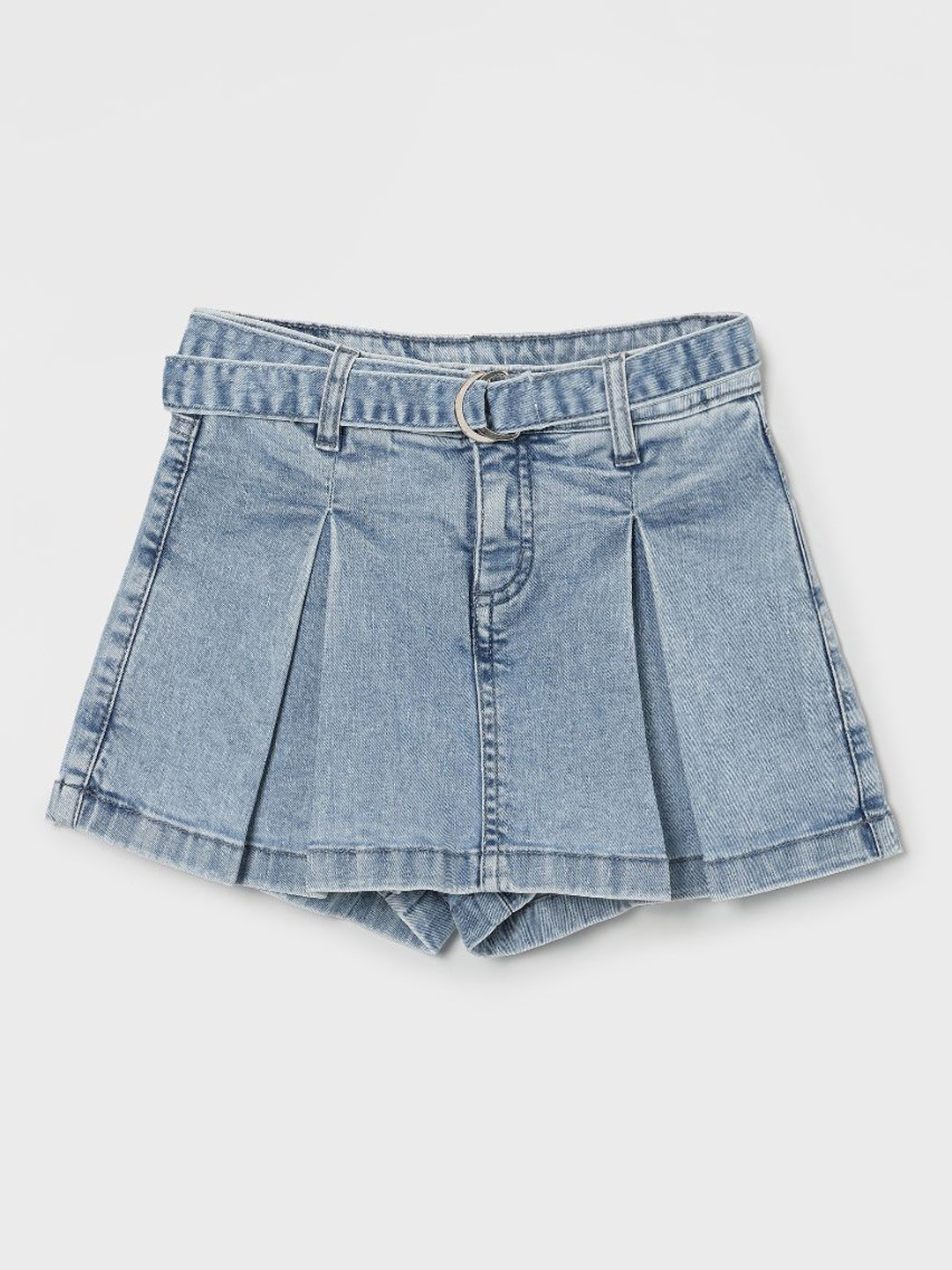 

Fame Forever by Lifestyle Girls Cotton Skorts, Blue