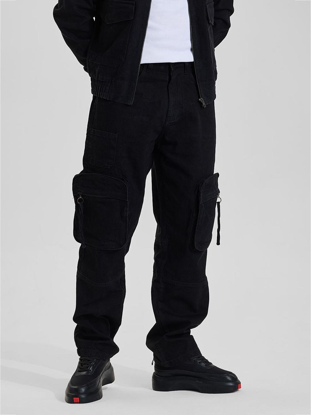 

Snitch Men Jeans, Black