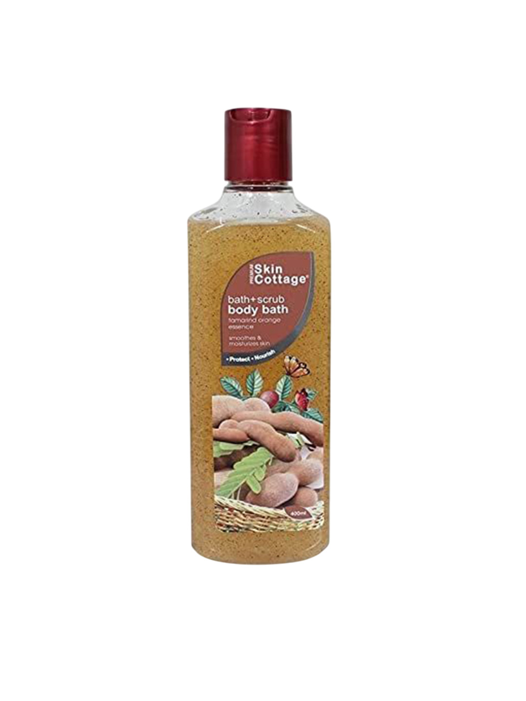 

Skin Cottage Essence Bath Scrub With Vitamin E - 400 ml, Brown