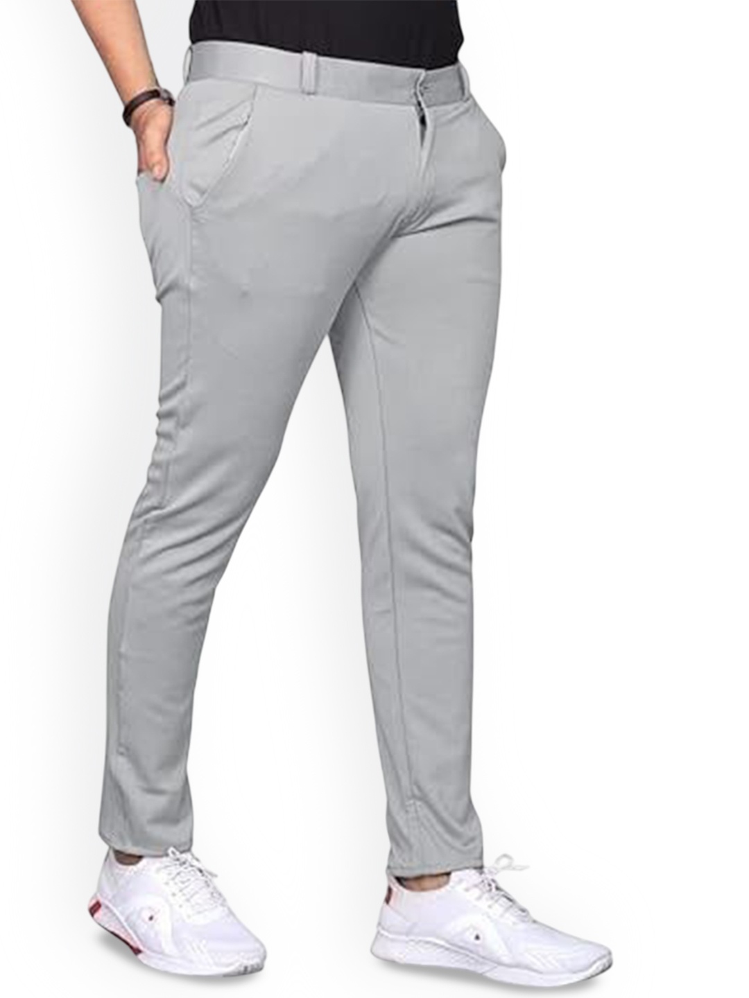 

ISUEL FAB Men Original Trousers, Grey