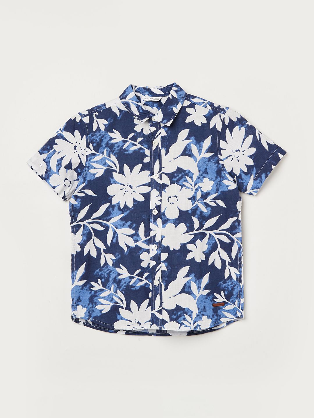 

Fame Forever by Lifestyle Boys Floral Opaque Printed Casual Shirt, Violet