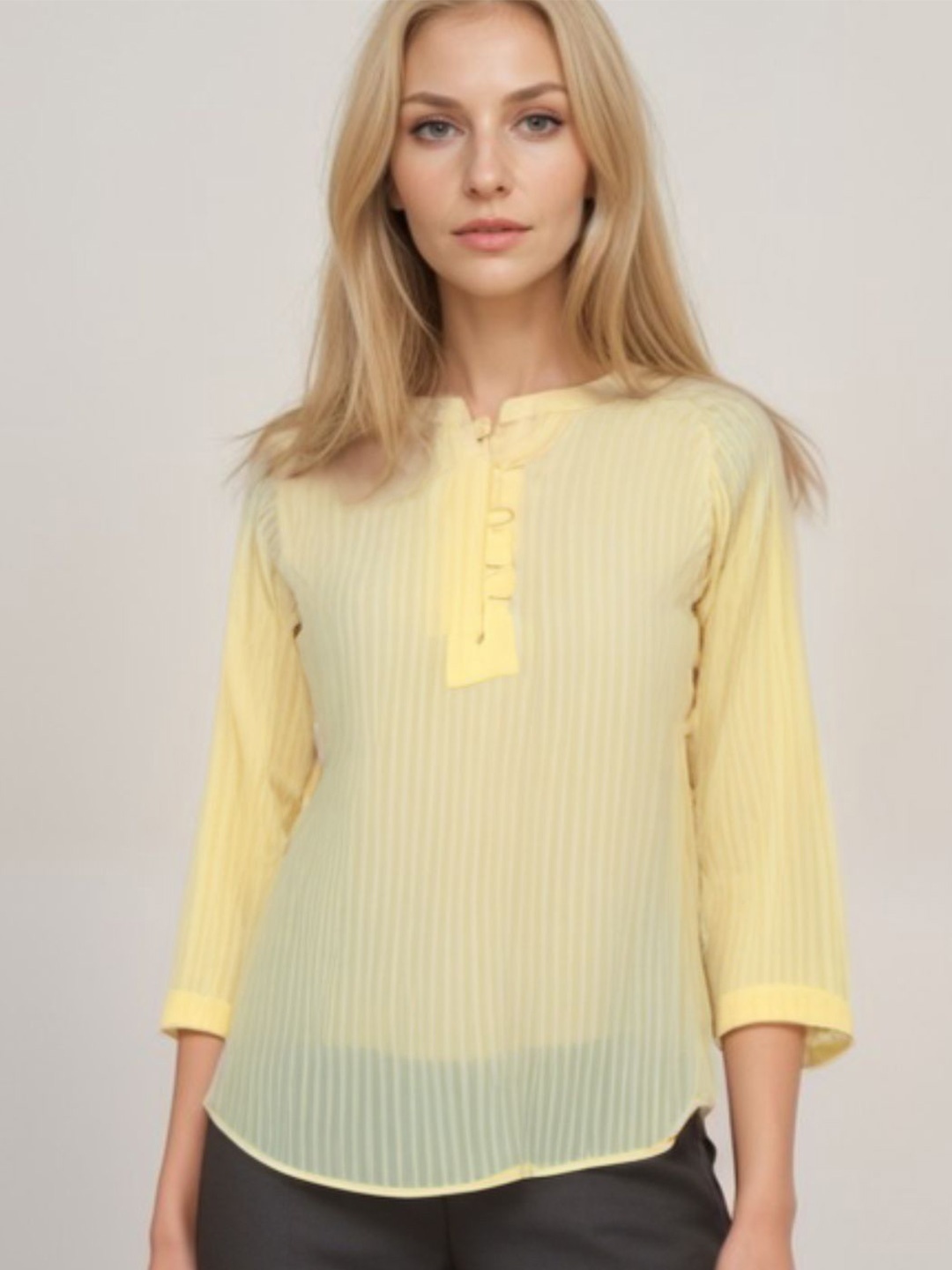 

Errabelly Cotton Top, Yellow