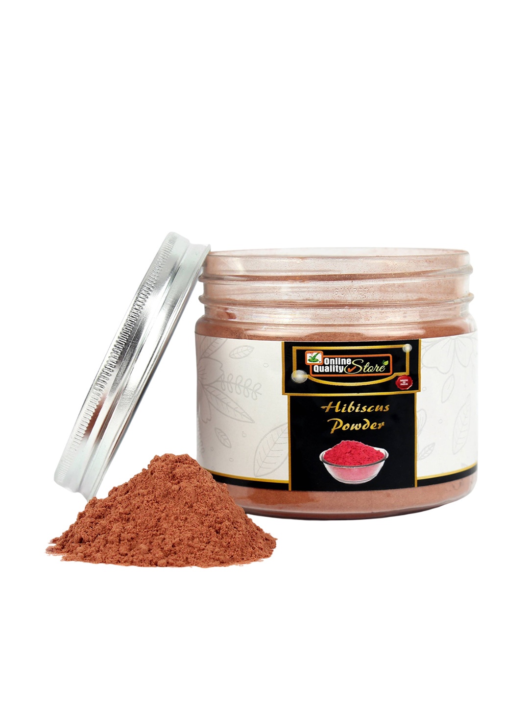 

Online Quality Store Herbal Hibiscus Powder For Damaged Hair - 250g, Red
