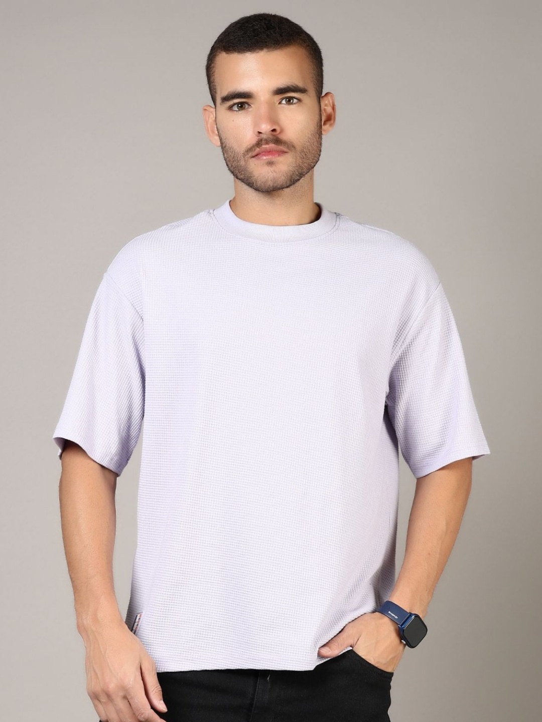 

V-Mart Men Pockets T-shirt, Mauve