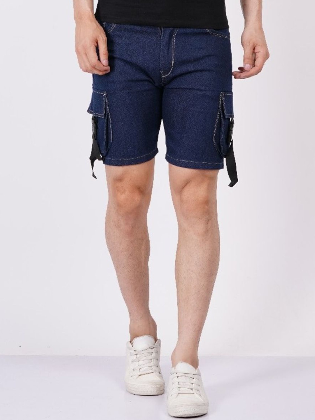 

COMFITS Men Denim Denim Shorts, Blue