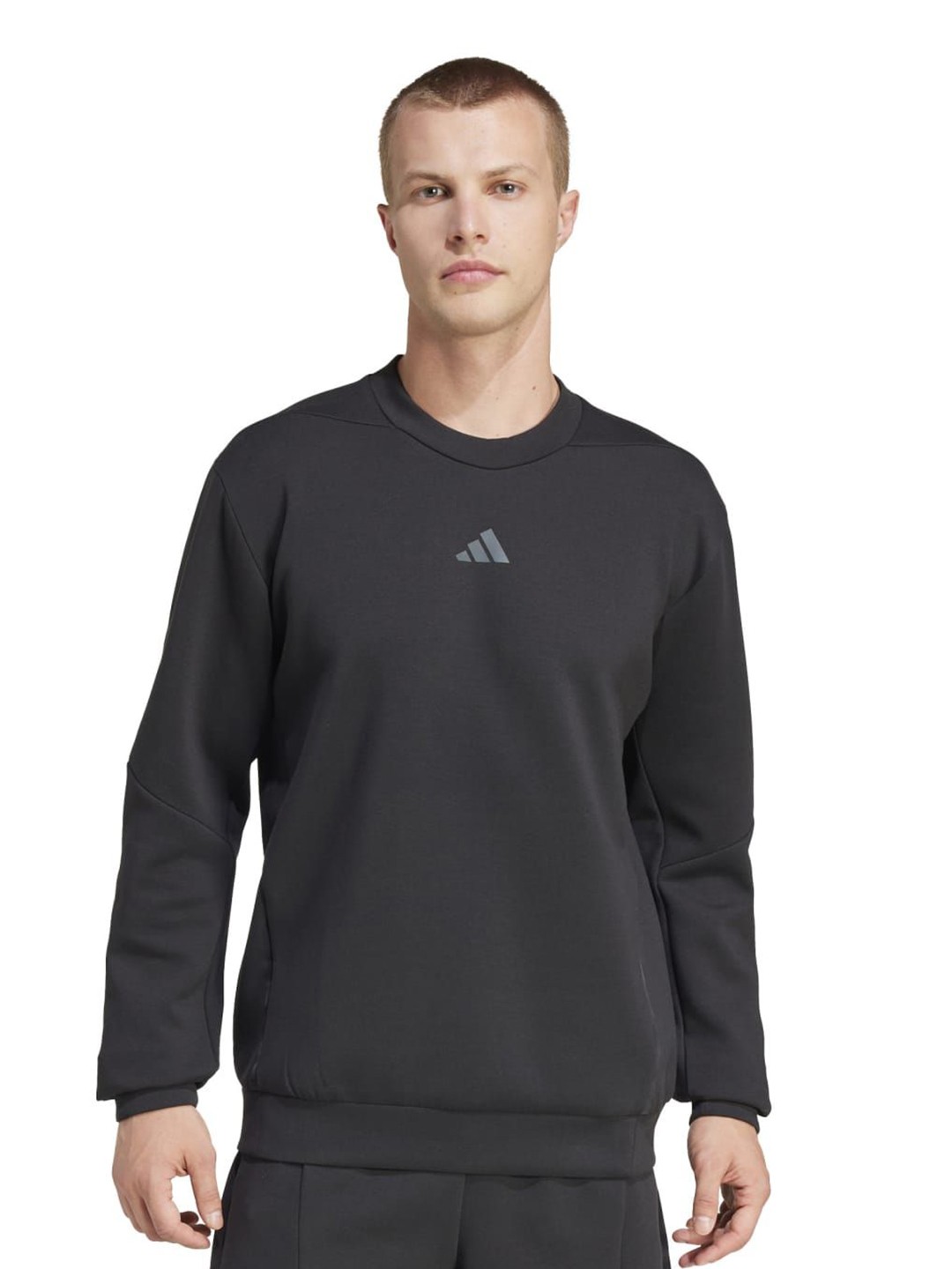 

ADIDAS Crew Neck Sweatshirt, Black
