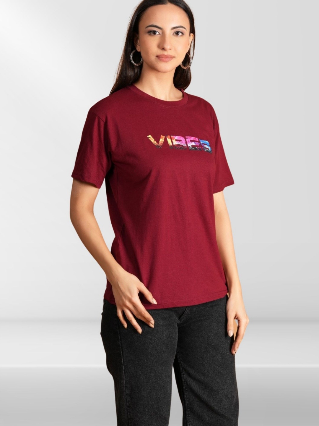 

BAESD Women Typography 2 Printed T-shirt, Multi