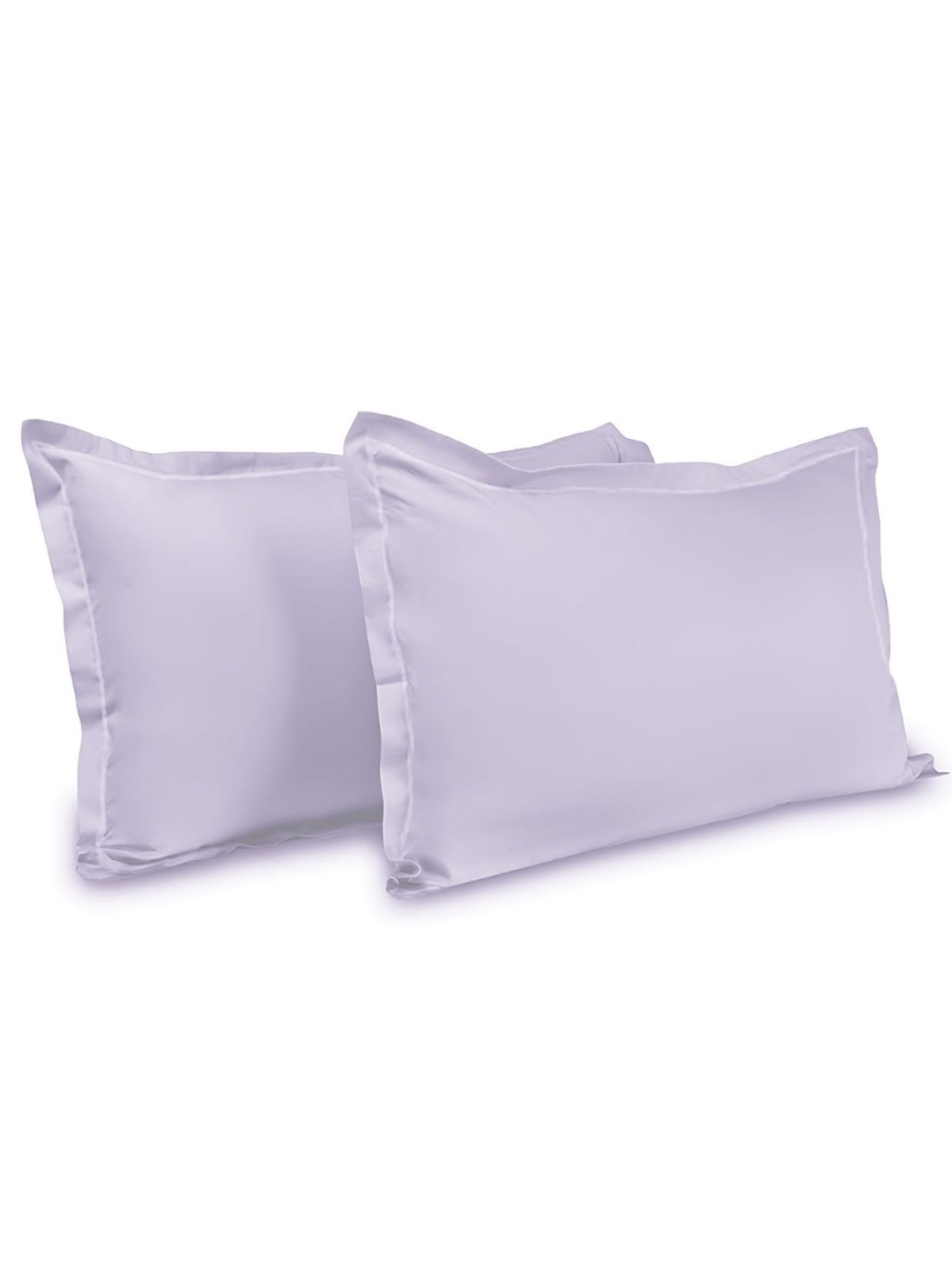 

haus & kinder Lavender Set of 2 Satin Rectangle Cushion Covers
