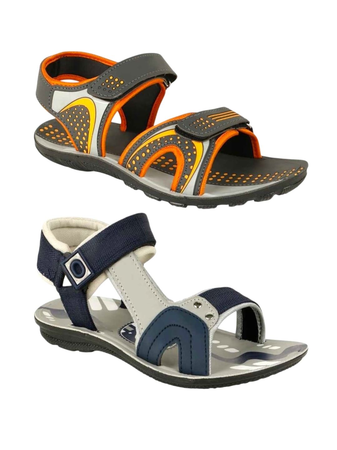

ORVAX Men Sandals, Grey