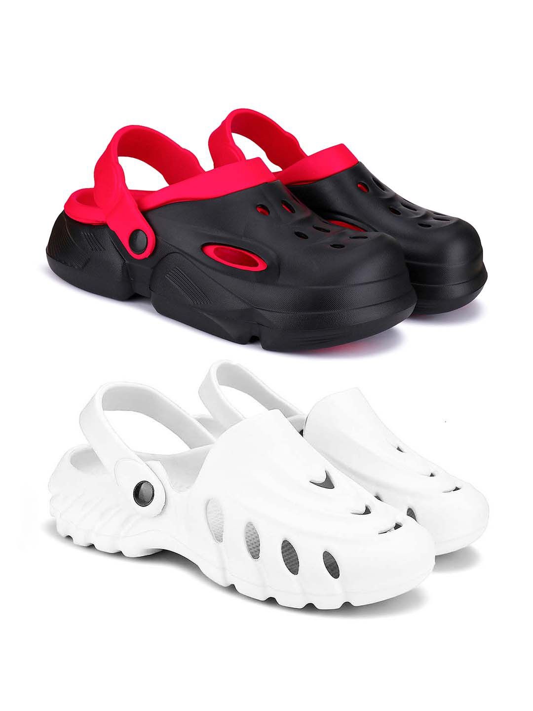 

BERSACHE Men Slip-On, Red