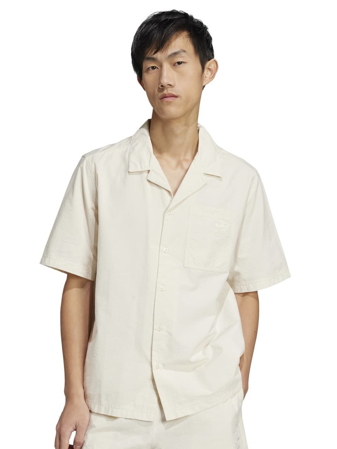 

ADIDAS Originals Men Opaque Printed Casual Shirt, White