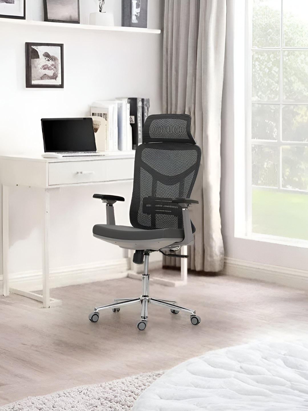 

Royaloak Black Atlanta American Mesh ComputerChair