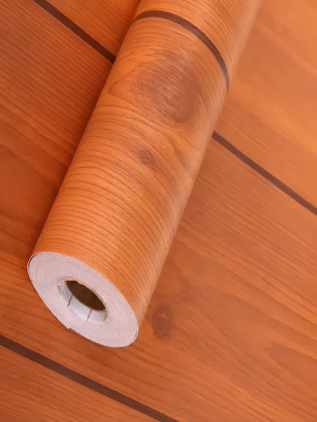 

HOMEMATES Brown Self-Adhesive Waterproof Wall Sticker