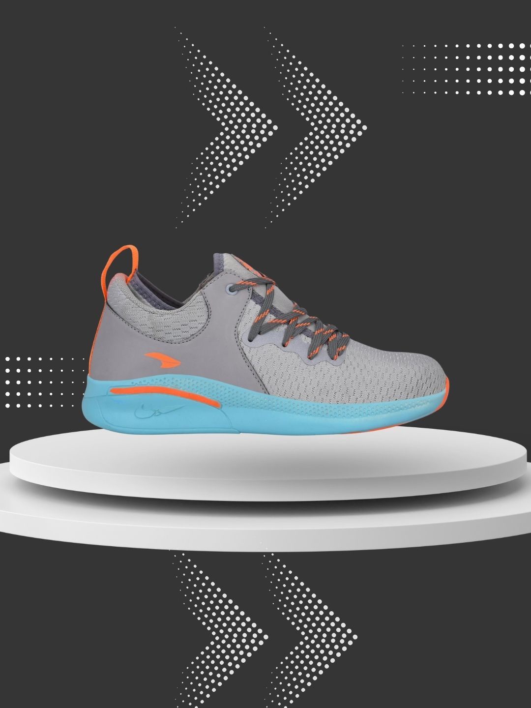

Woyak Men Printed Sneakers, Grey