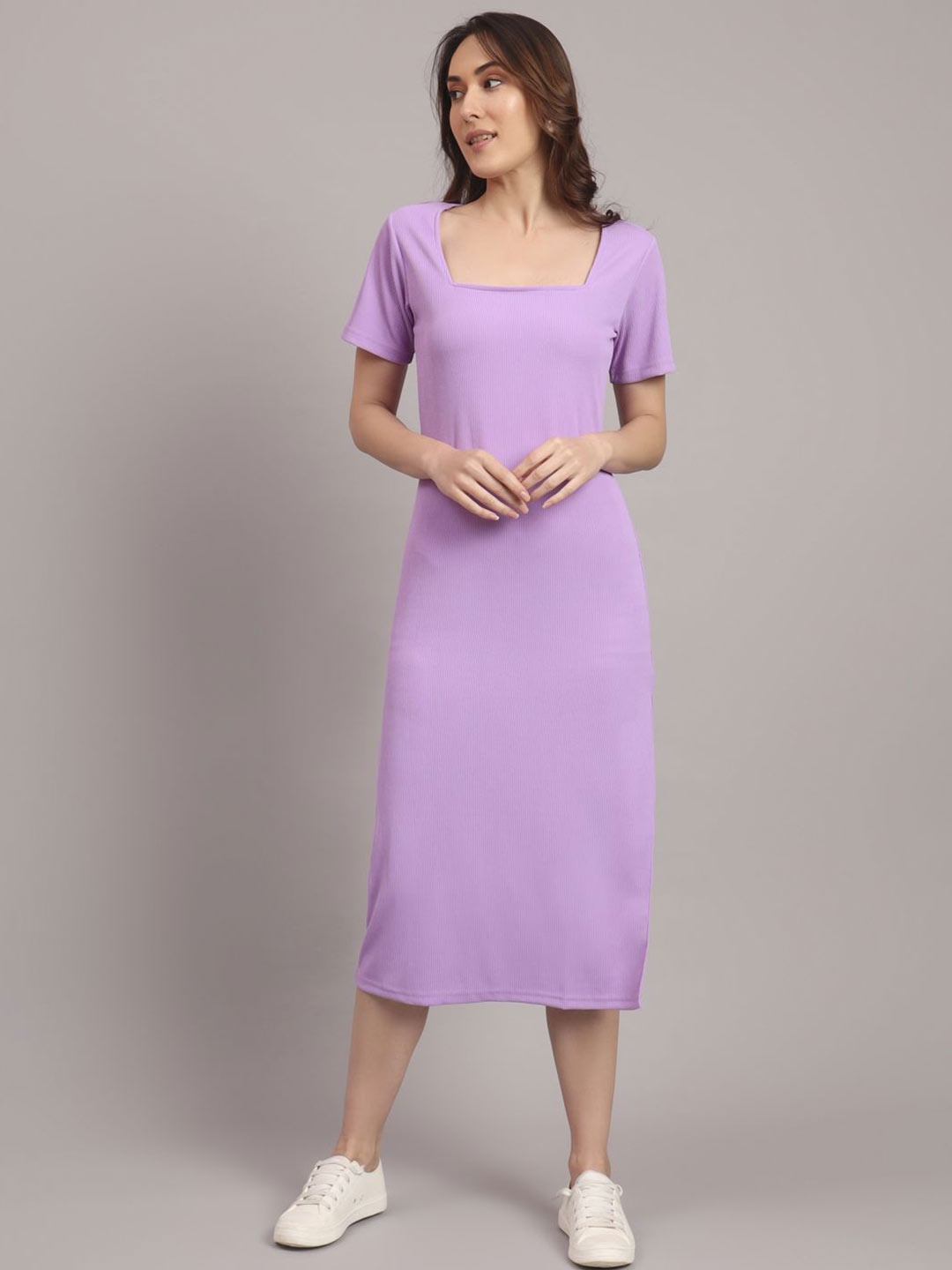 

OWO THE LABEL Bodycon Dress, Lavender