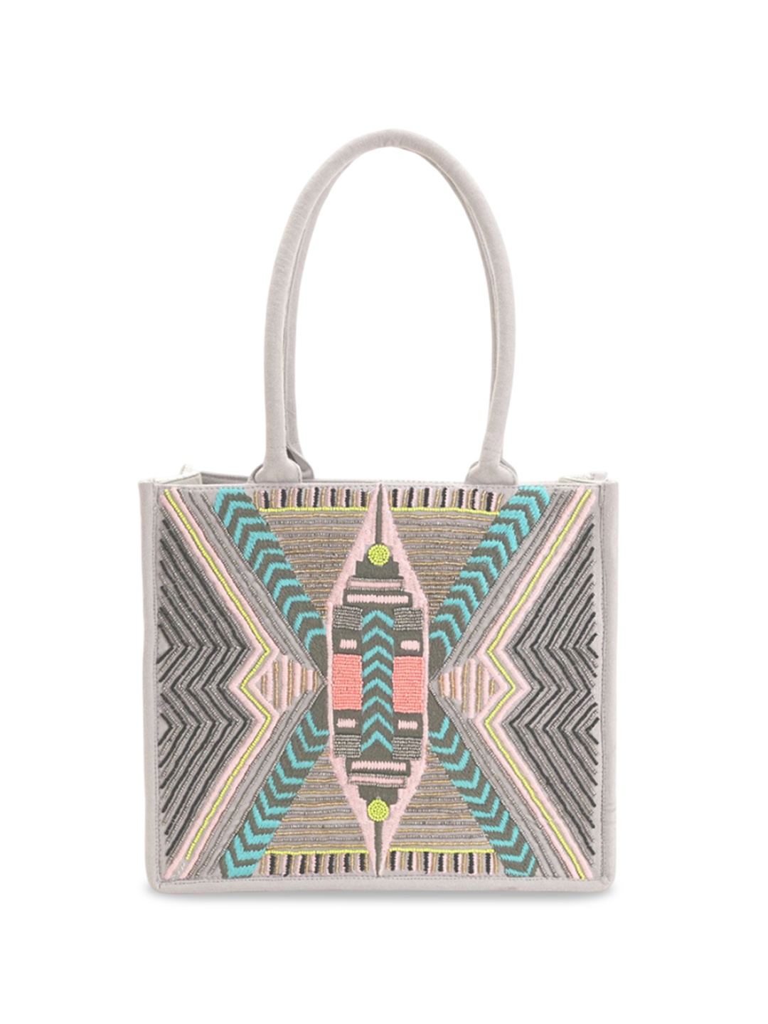 

Anouk Embellished Structured Shoulder Bag, Multi