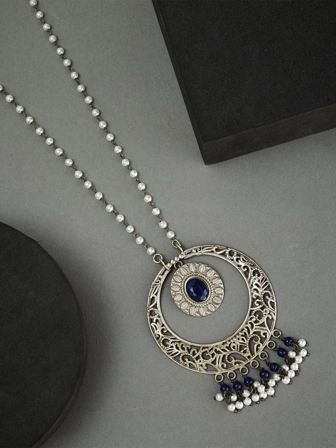 

Fabindia Necklace, Silver