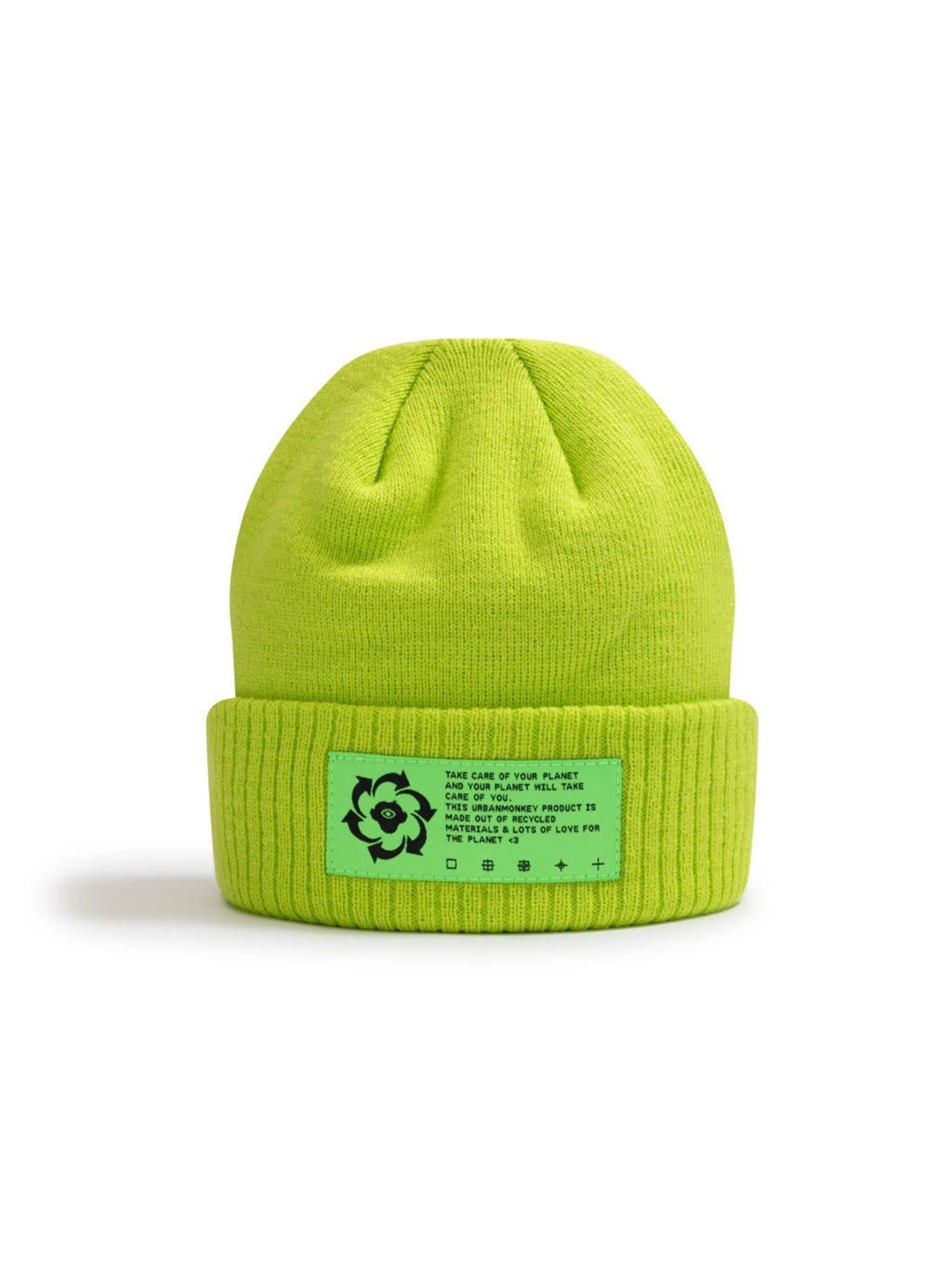 

Urban Monkey Unisex Beanie, Green