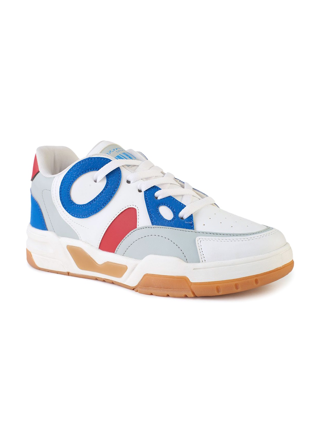 

Buckaroo HUMMER Men Colourblocked Lace-Ups Lightweight Sneakers, Grey