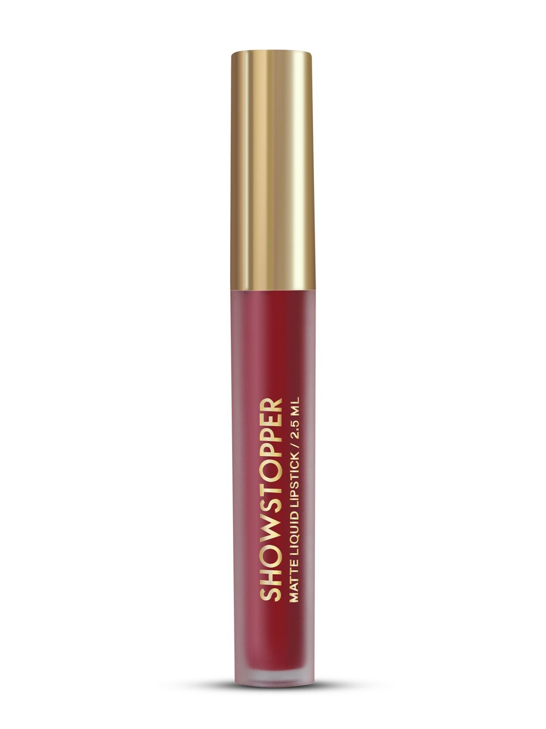 

Neyah Showstopper Matte Liquid Lipstick- 2.5 g- Blush Blossom 122, Maroon