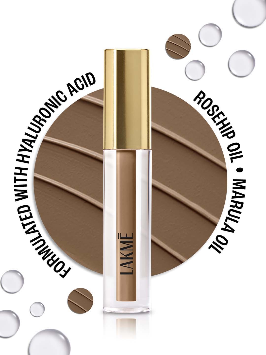 

Lakme 9to5 Hya Matte Liquid Concealer With Hyaluronic Acid 2ml - Walnut, Brown