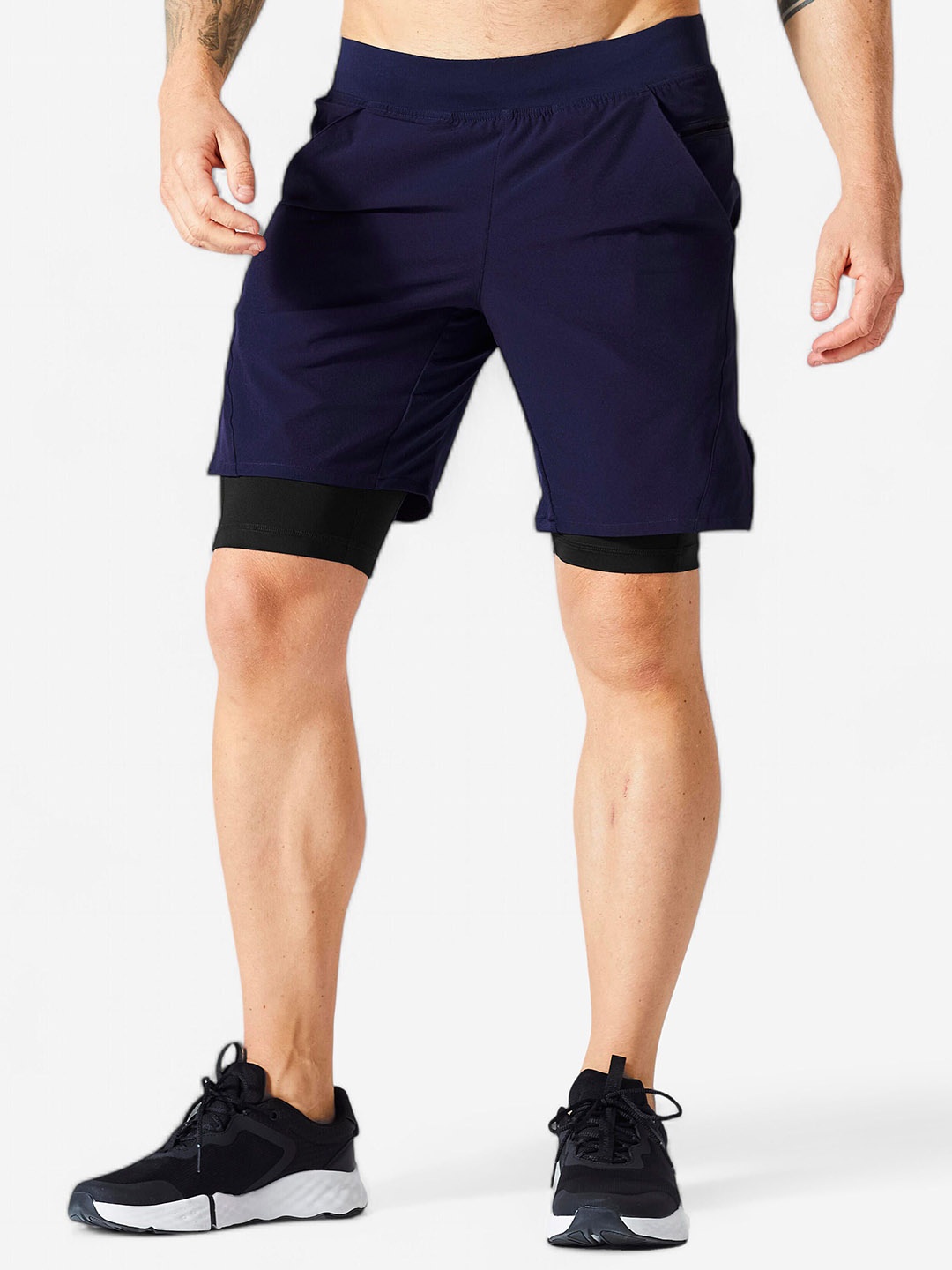 

Domyos By Decathlon Men Shorts, Blue