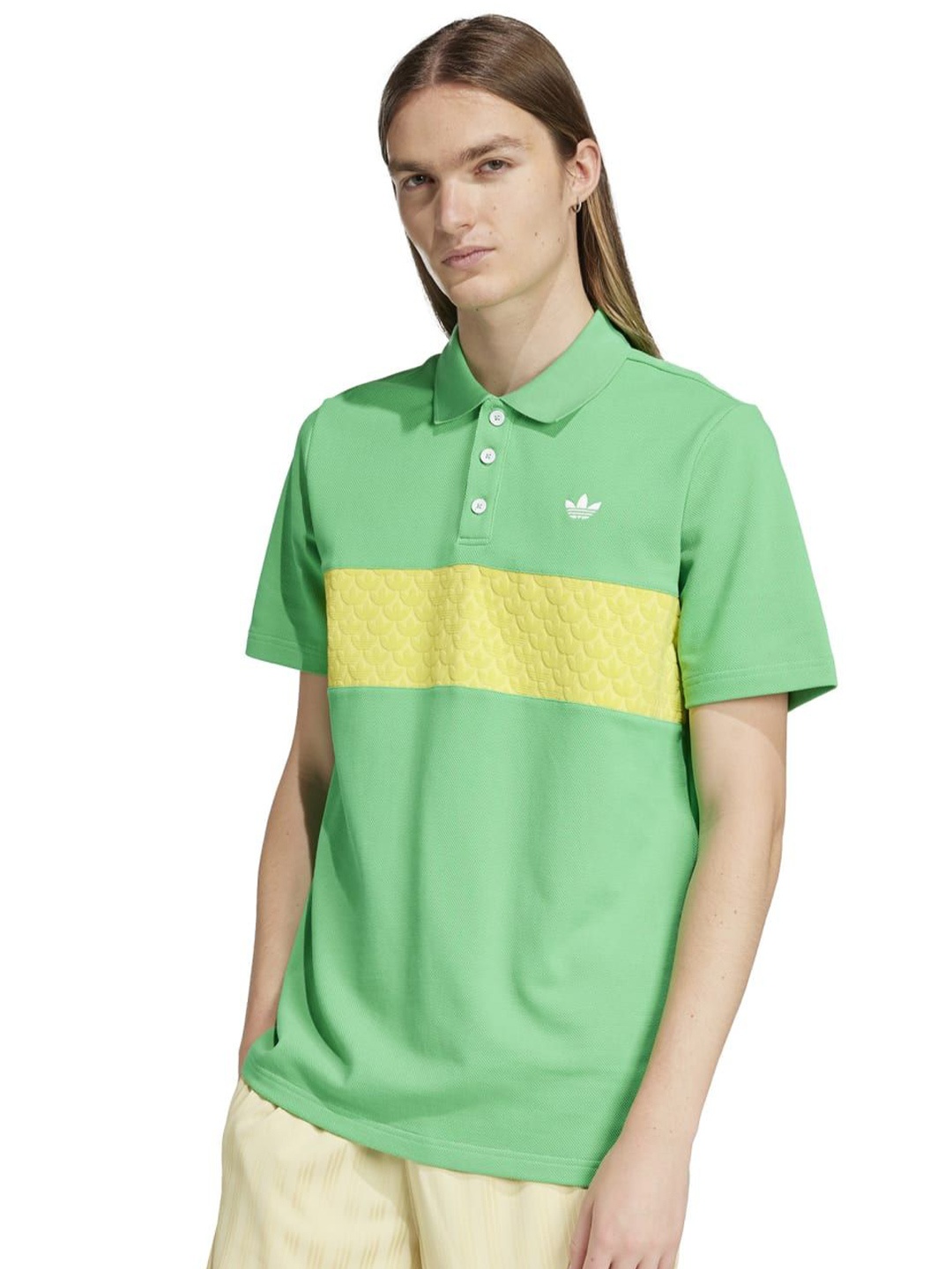 

ADIDAS Originals Men Opaque Printed Casual Shirt, Green