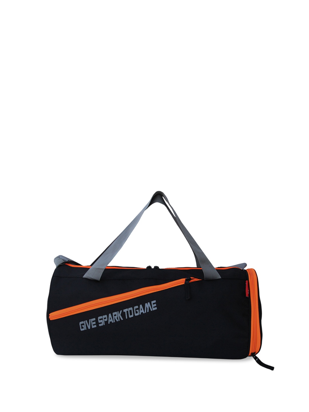 

Sfane Medium Sports or Gym Duffel Bag, Black