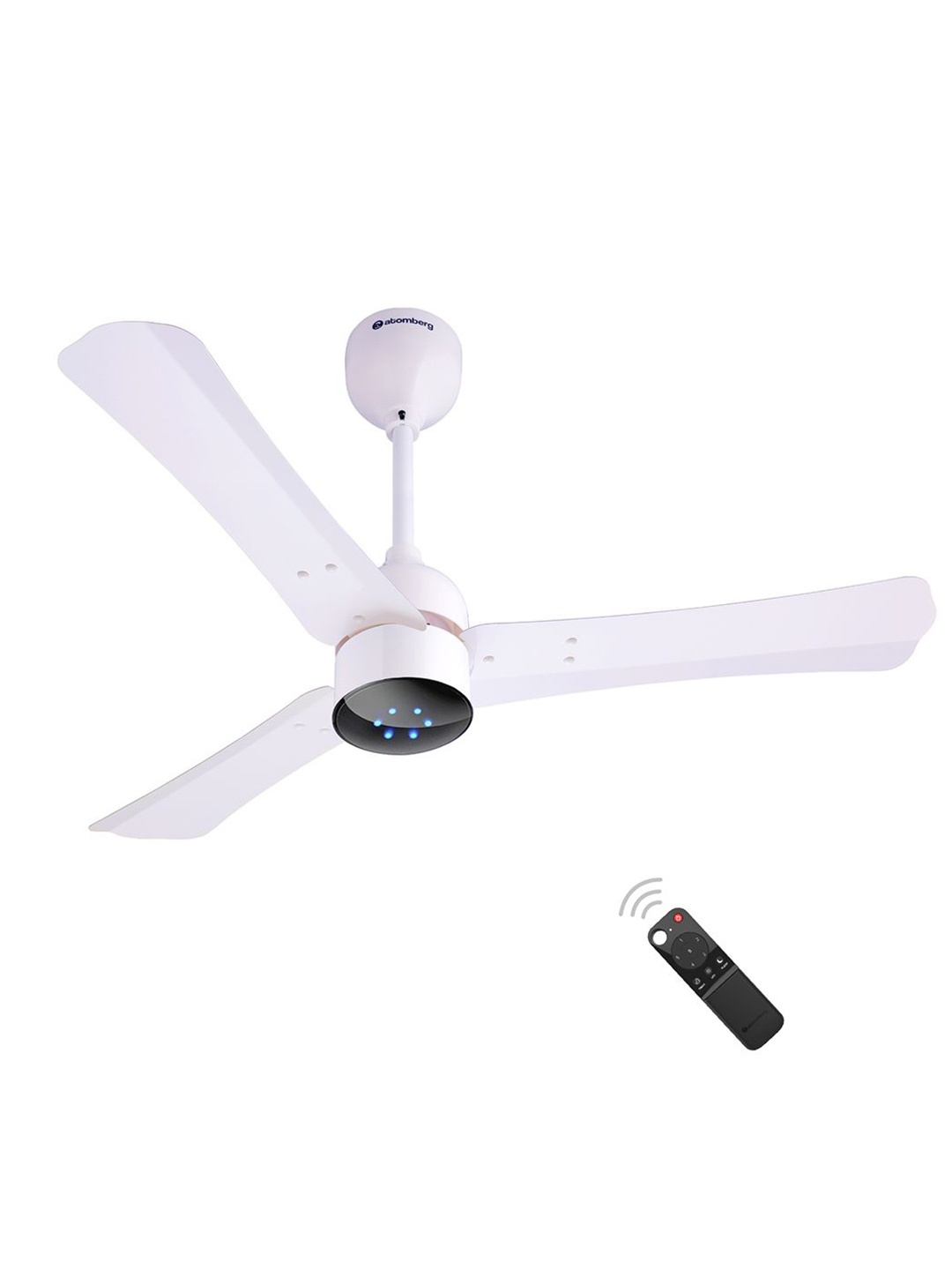 

Atomberg Technologies Renesa+ 900 Pearls White Remote Controlled 3 Blades Ceiling Fan