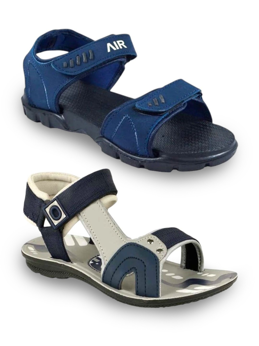 

ORVAX Men Comfort Sandals, Grey