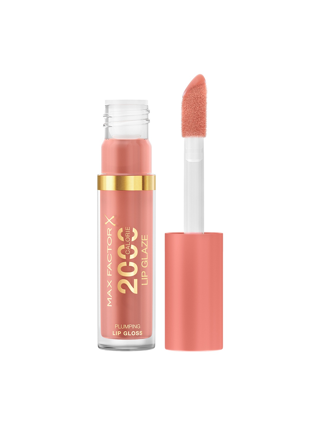 

Max Factor 2000 Calorie Plumping Lip Glaze 4.4ml - Guava Flair 050, Pink