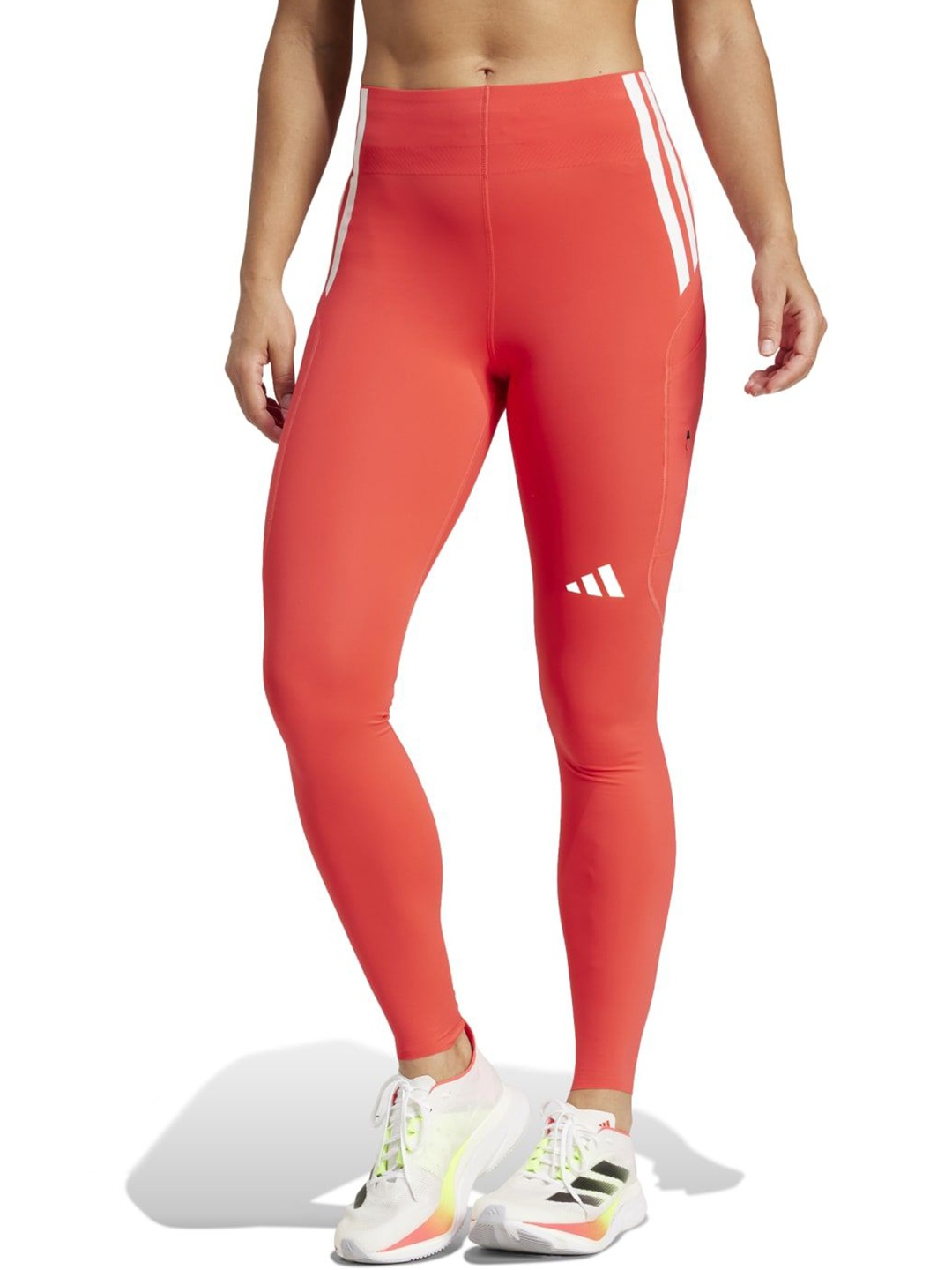 

ADIDAS Adizero 1/1 L W High-Rise Tights, Red