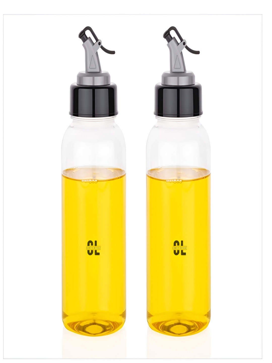 

Craftlayout Transparent 2025 Plastic Easy to Clean Oil Dispenser