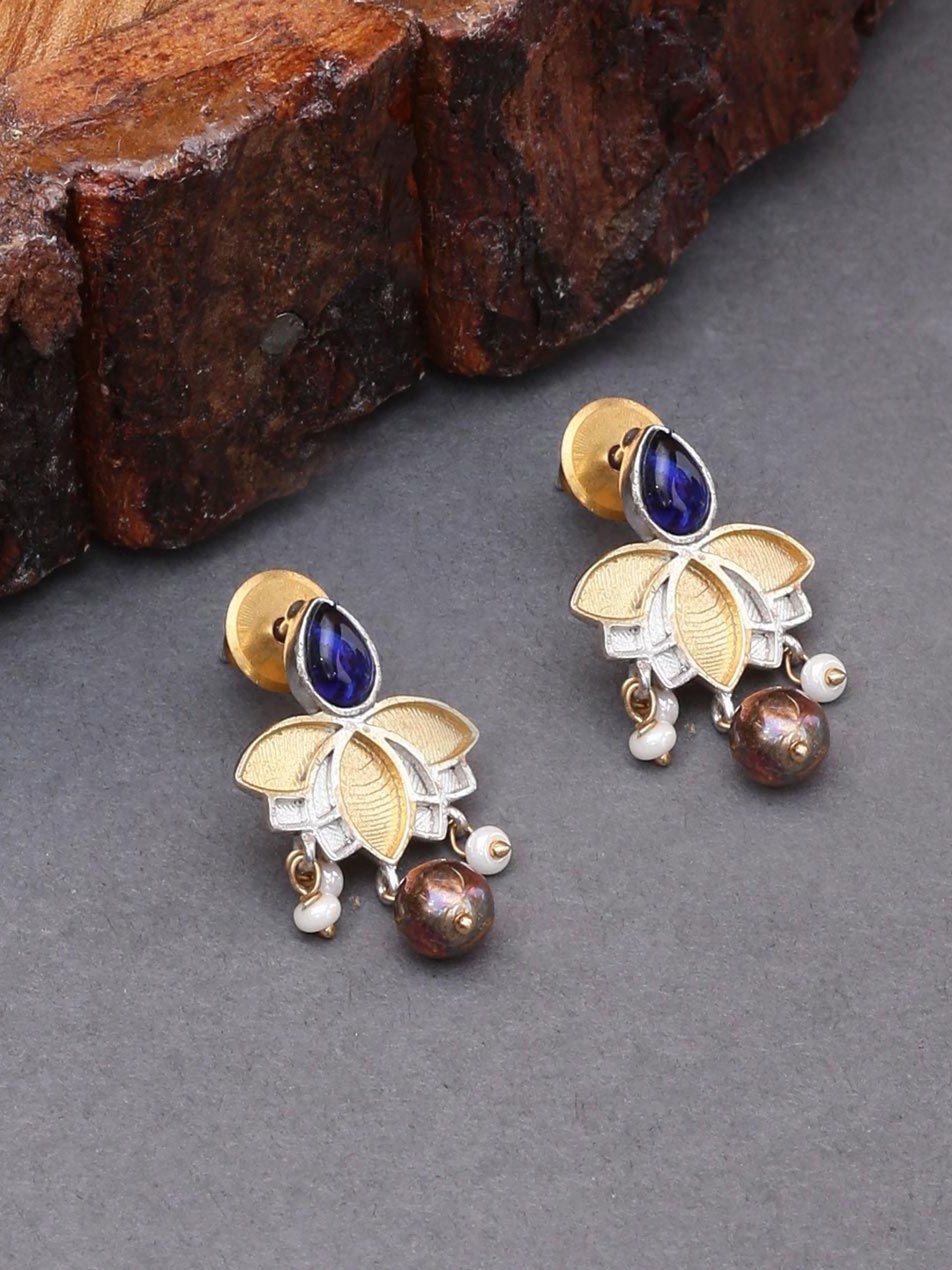 

Fabindia Studs Earrings, Multi