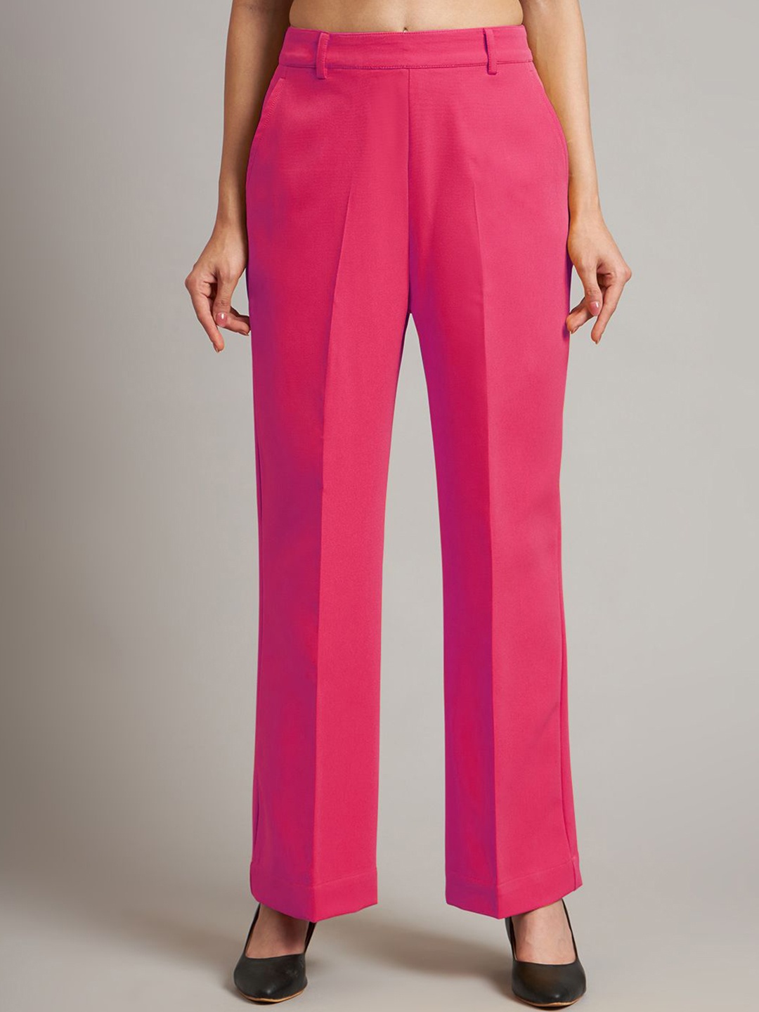 

BRINNS Women Relaxed Trousers, Pink