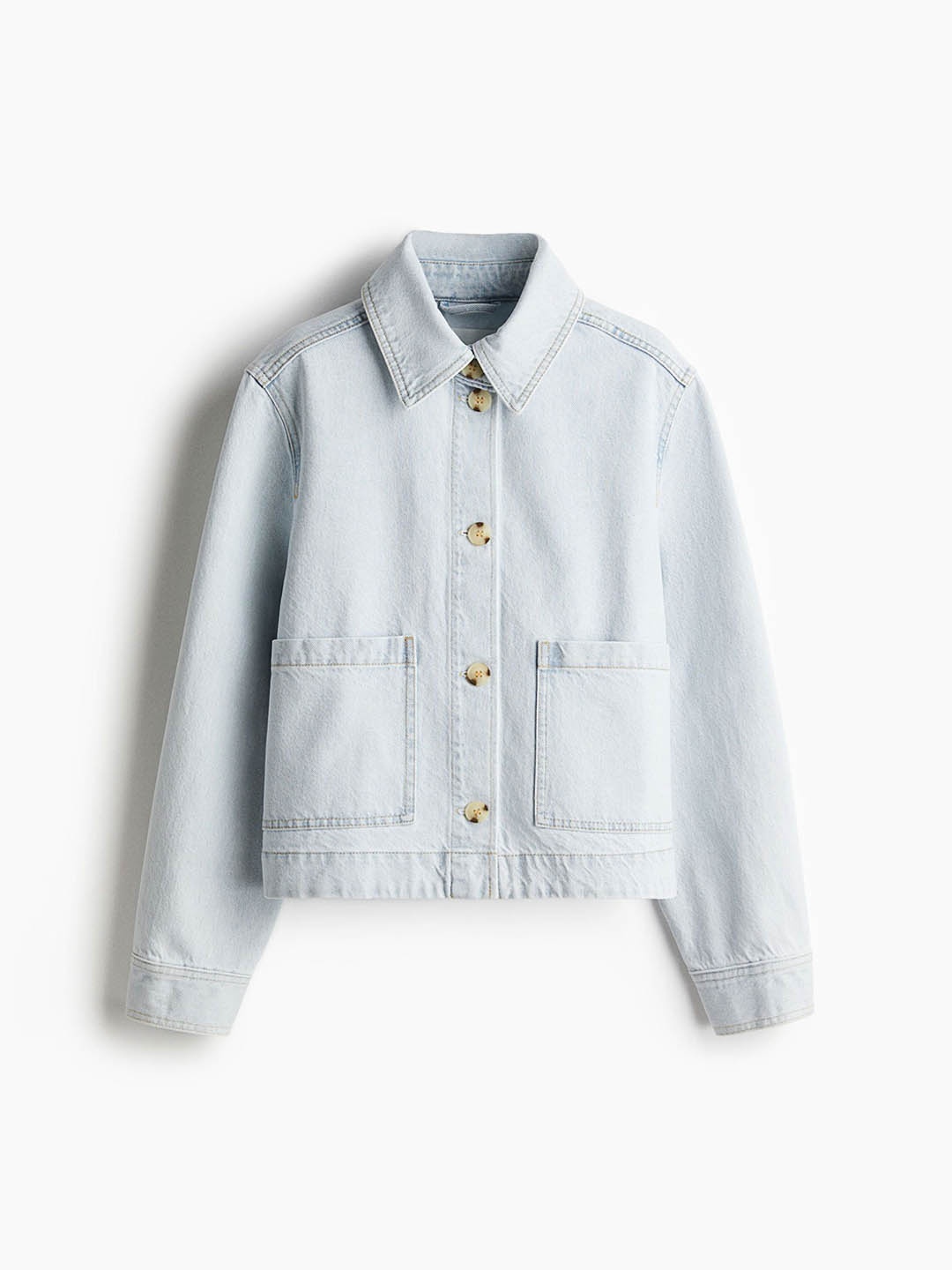 

H&M Denim Jacket, Blue