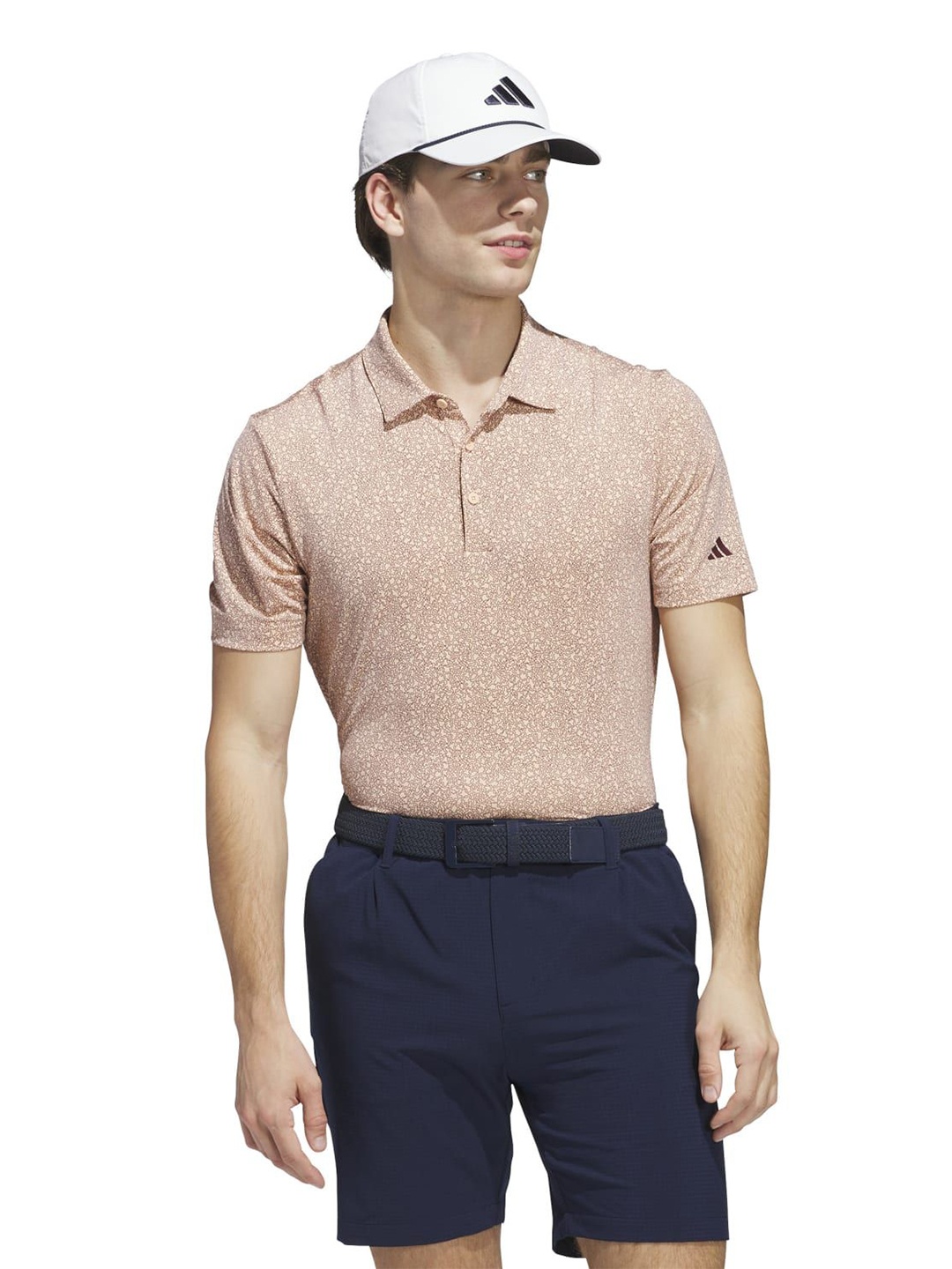 

ADIDAS Ultimate Mini Bunker Polo T-Shirt, Pink