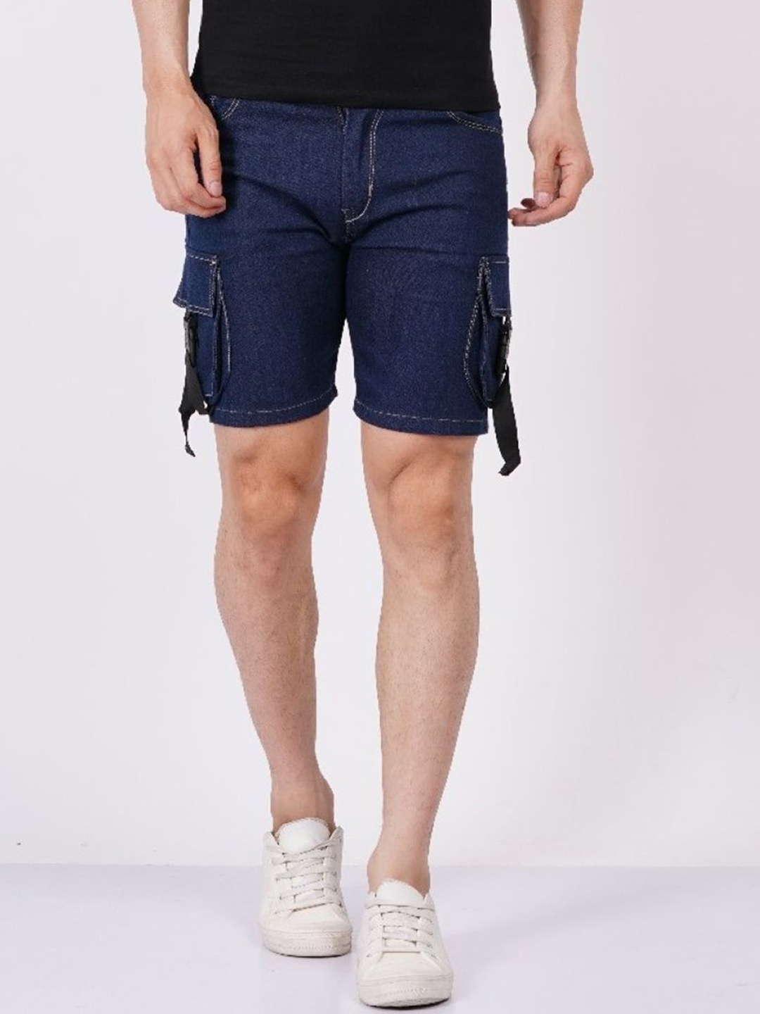 

COMFITS Men Denim Denim Shorts, Blue