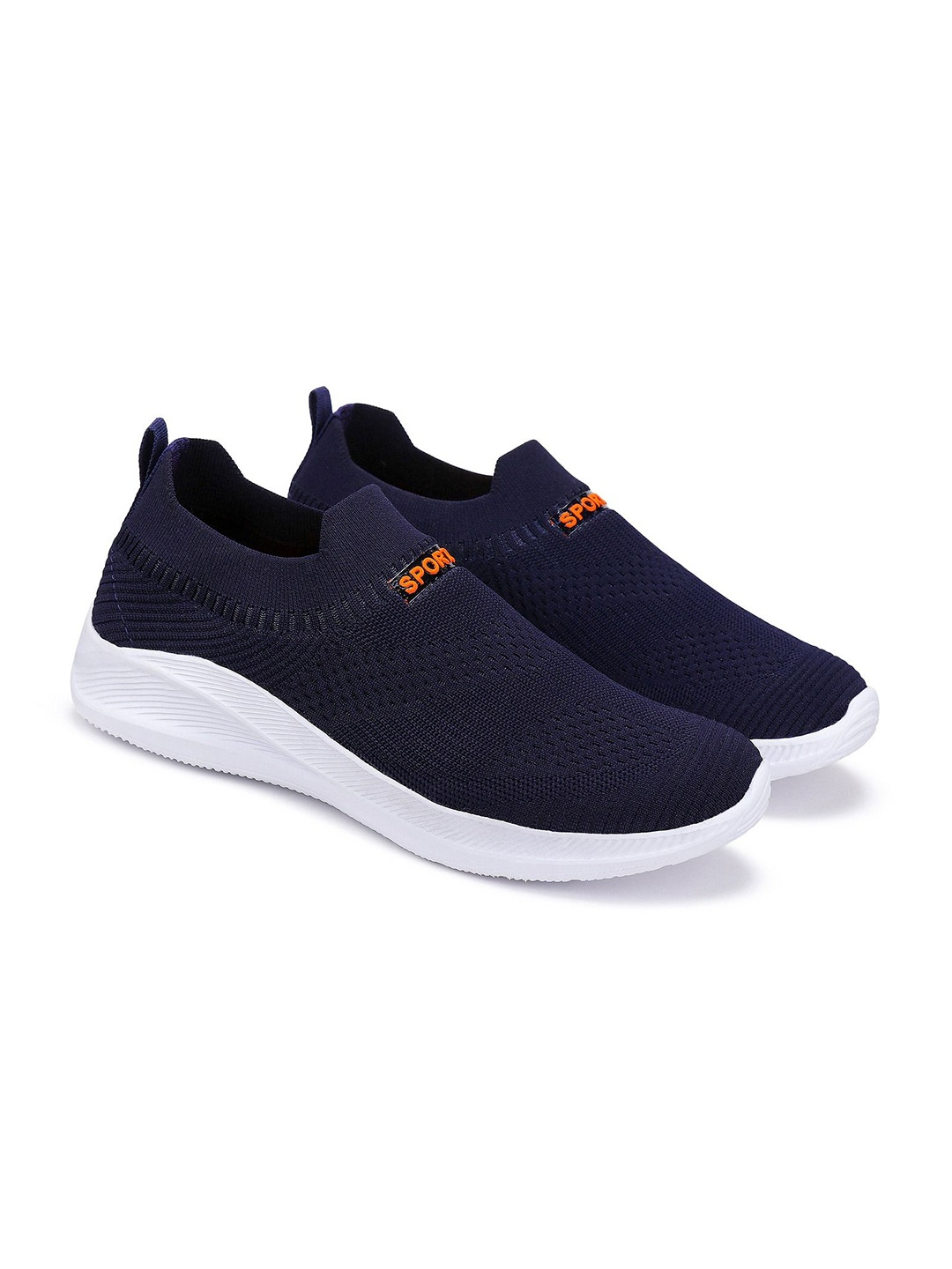

PENNEN Men Running Non-Marking Shoes, Blue