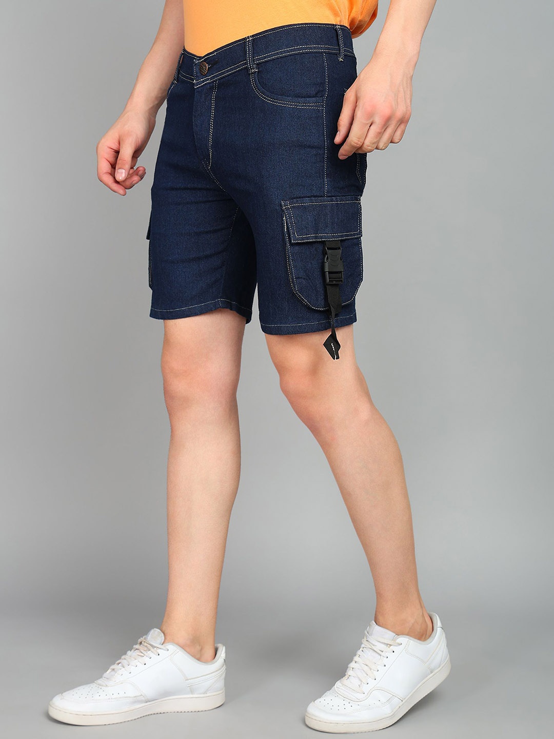 

COMFITS Men Denim Denim Shorts, Blue