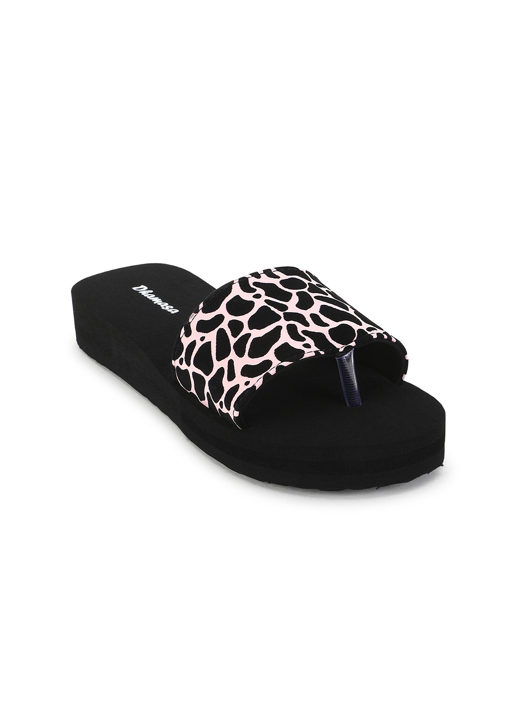 

DHAMASA Women Slip-On, Pink