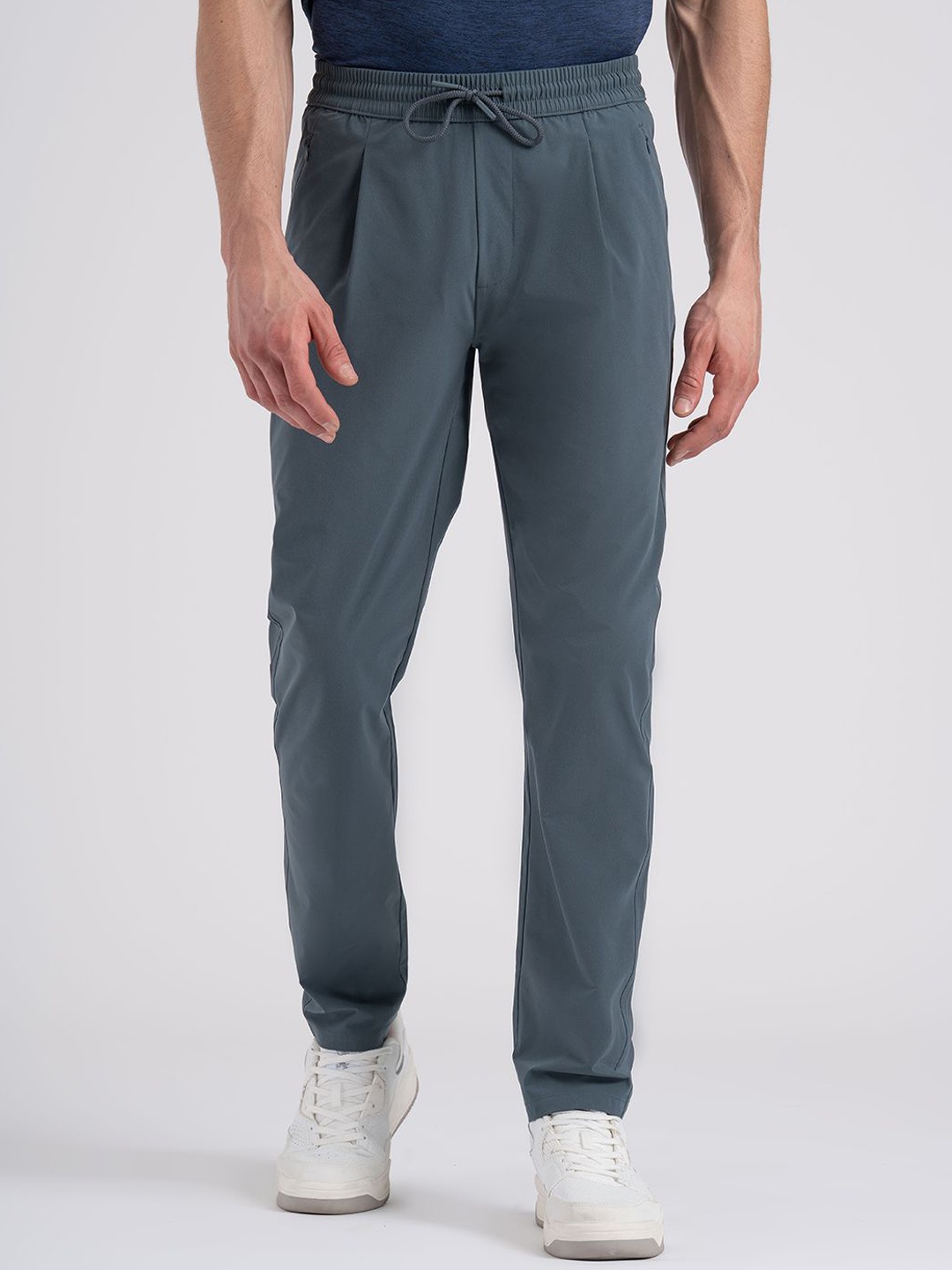 

Red Tape Straight-Fit Track Pants, Grey