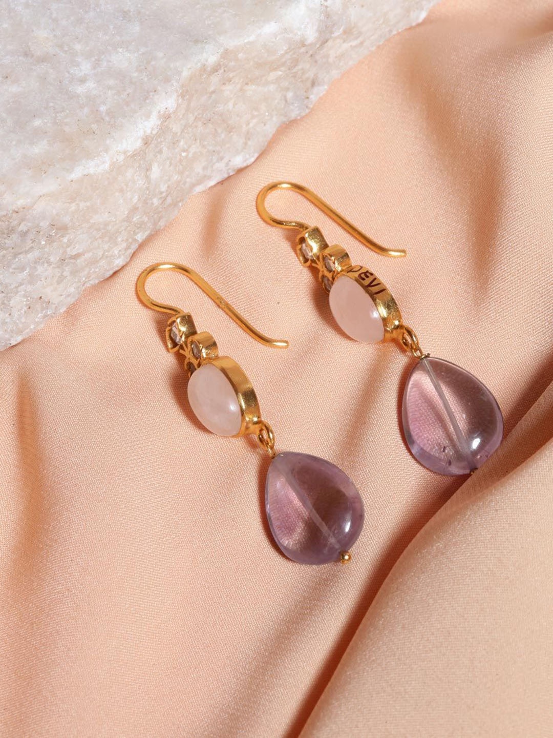 

Fabindia Drop Earrings, Gold