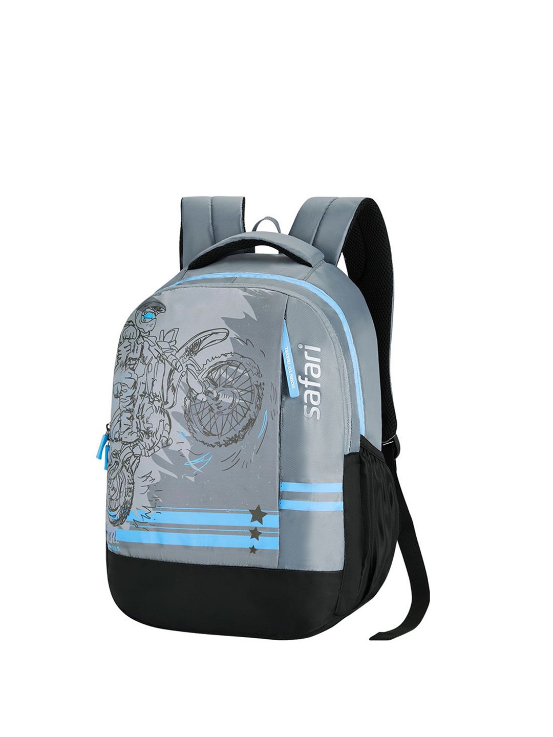 

Safari Unisex Graphic Backpack, Grey