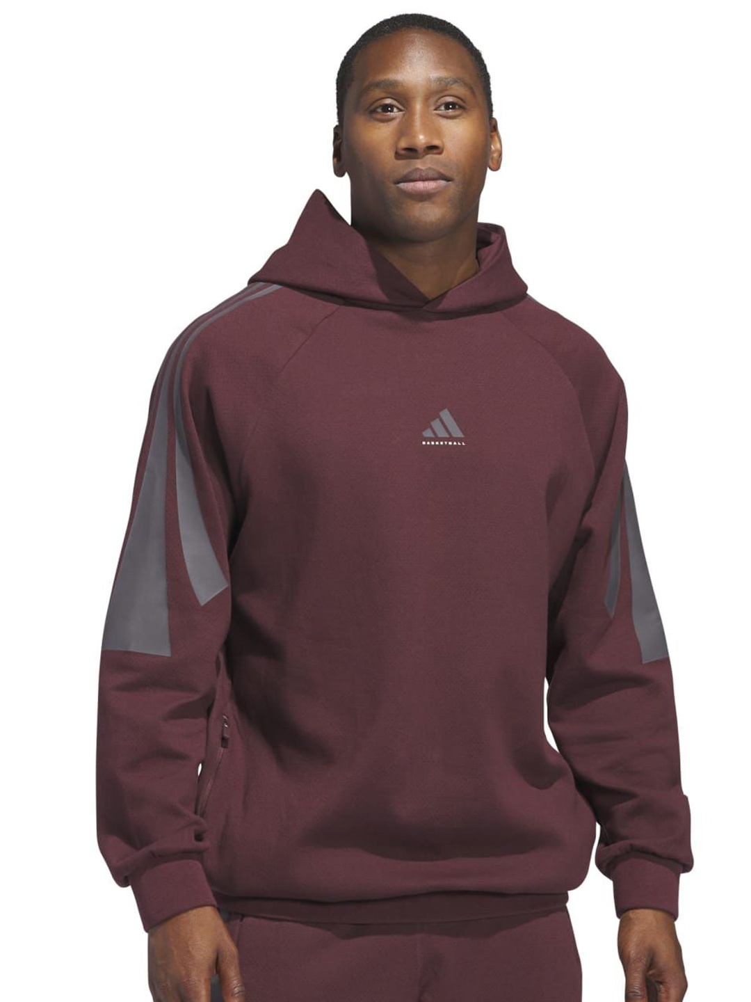 

ADIDAS Originals Unisex Printed Sweatshirt, Red